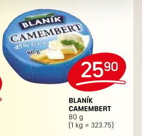 Sýr Camembert Blaník