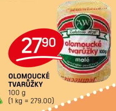 Sýr tvarůžky olomoucké A.W.