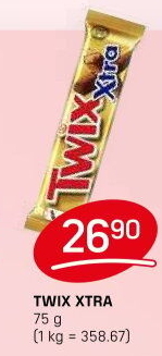 Tyčinka Twix