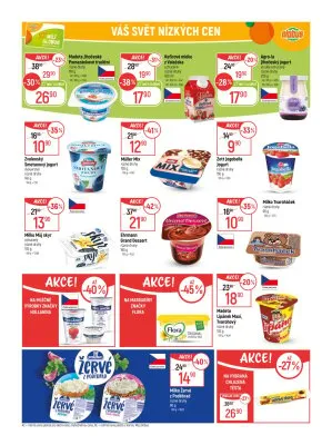 akční leták Globus 1.10.2025-7.10.2025