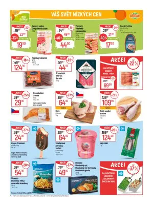 akční leták Globus 1.10.2025-7.10.2025