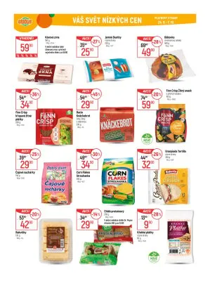 akční leták Globus 1.10.2025-7.10.2025