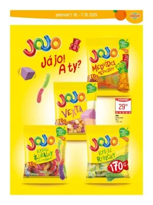 akční leták Globus 1.10.2025-7.10.2025