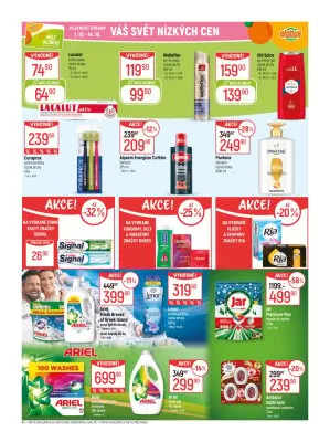 akční leták Globus 1.10.2025-7.10.2025