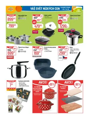 akční leták Globus 1.10.2025-7.10.2025