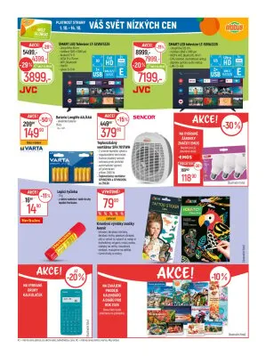 akční leták Globus 1.10.2025-7.10.2025