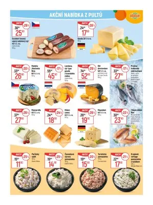akční leták Globus 1.10.2025-7.10.2025