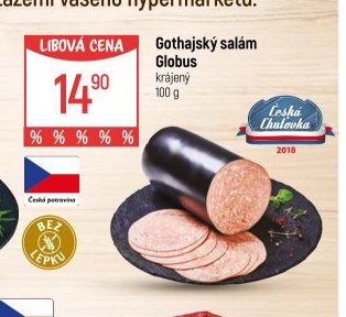 Gothajský salám Globus
