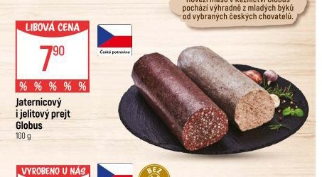 Jaternický i jelitový prejt Globus
