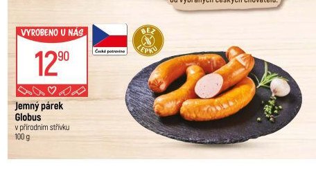 Jemný párek Globus