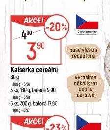 Kaiserka cereální