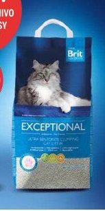 Brit Exceptional podestýlka
