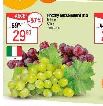 Hrozny bezsemenné mix