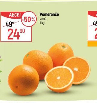 Pomeranče