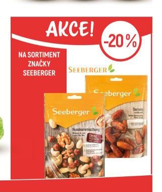 Sortiment značky Seeberger