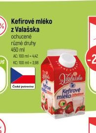 Kefírové mléko z Valašska