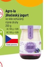 Agro-la Jihočeský jogurt