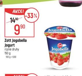 Zott Jogobella Jogurt