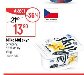 Milko Můj skyr