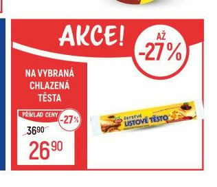 Listové těsto