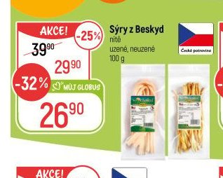 Sýry z Beskyd nitě