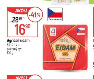 Agricol Eidam 30% t. v s.