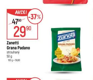 Zanetti Grana Padano