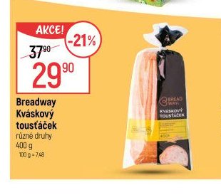 Breadway Kváskový toustáček