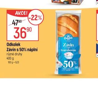 OdkoIek Závin s 50% náplní