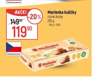Marlenka kuličky