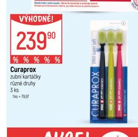 Curaprox zubní kartáčky