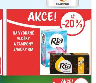 Ria vložky a tampony