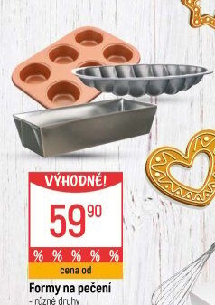 Forma na biskupský chlebíček