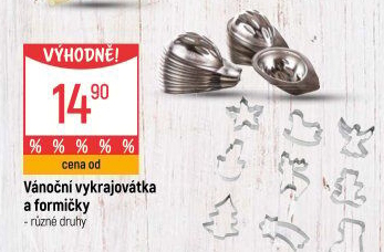 Formičky na cukroví