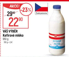 Kefírové mléko Váš výběr
