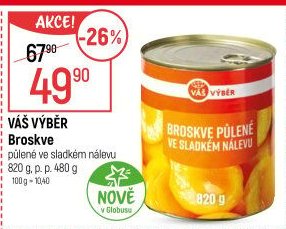 Kompot Broskve Váš Výběr