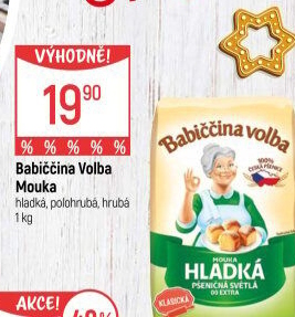 Mouka Babiččina volba