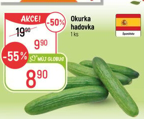 Okurka salátová - hadovka