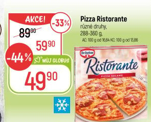 Pizza mražená Ristorante Dr. Oetker