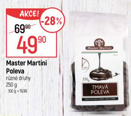 Poleva Master Martini