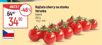 Rajčata cherry keříková