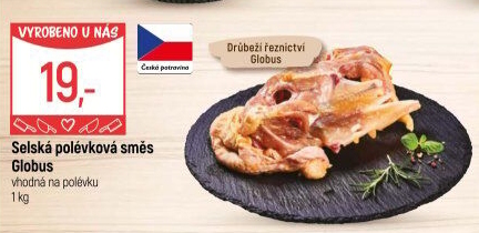 Selská polévková směs Globus