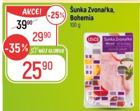 Šunka Bohemia LE&