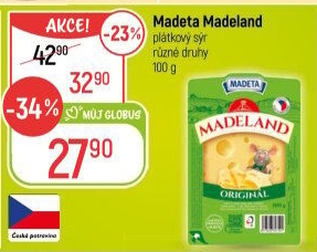 Sýr Madeland Madeta