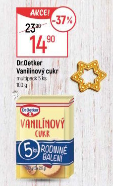 Vanilínový cukr Dr. Oetker