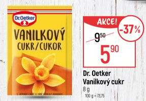 Vanilkový cukr Dr. Oetker