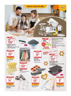 akční leták Globus 1.10.2025-7.10.2025
