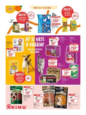 akční leták Globus 1.10.2025-7.10.2025