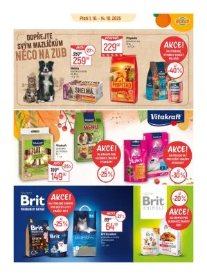 akční leták Globus 1.10.2025-7.10.2025
