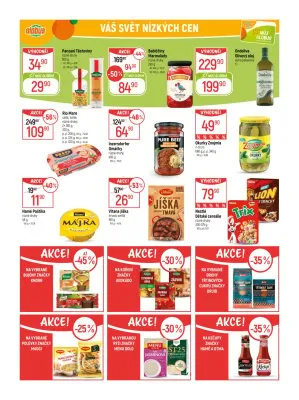 akční leták Globus 1.10.2025-7.10.2025